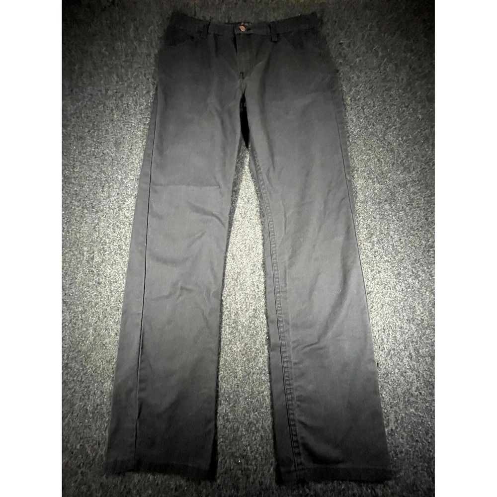 Dickies Flexible & Durable Work Pants Men's 30x32 Gray Straight Leg Workwear